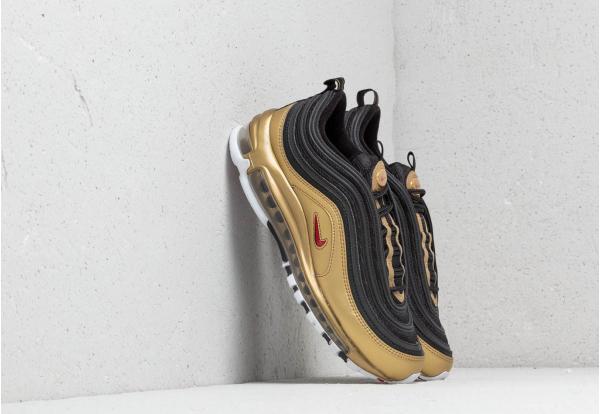 Nike Air Max 97 QS Black/ Varsity Red & Gold