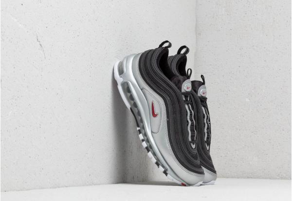 Nike Air Max 97 QS Black/ Varsity Red & Silver