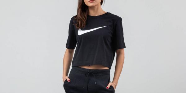 Nike Swoosh Tee Black