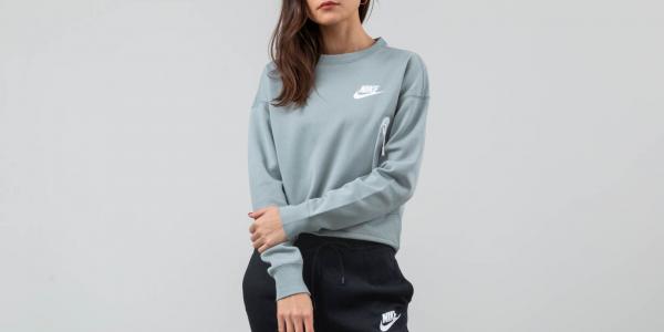 Nike Sportswear Tech Fleece Crewneck Mica Green