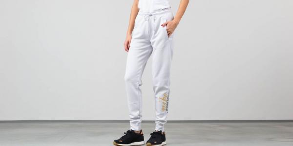 Nike Sportswear Rally Women's Metallic Pants Grey