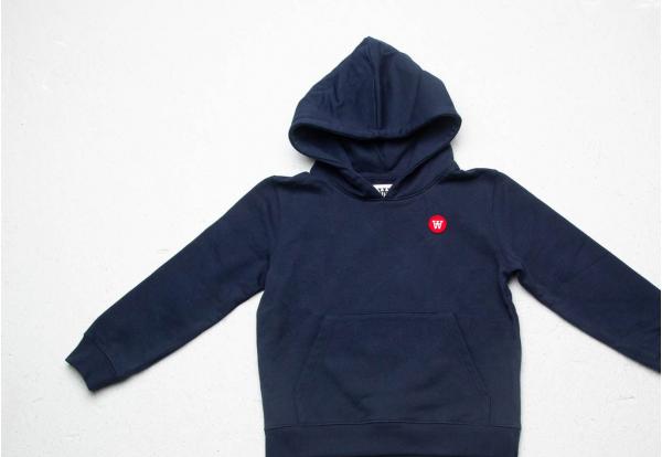 WOOD WOOD Kids Izzy Hoodie Navy