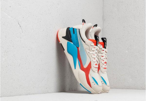 Puma RS-X Reinvention Whisper White/ Red Blast