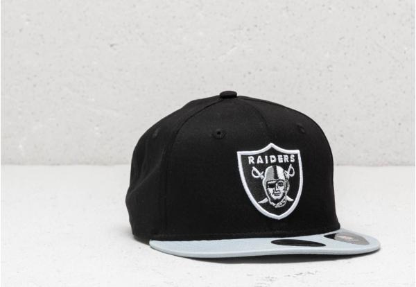 New Era Team Essential Oakland Raiders Snapback Black