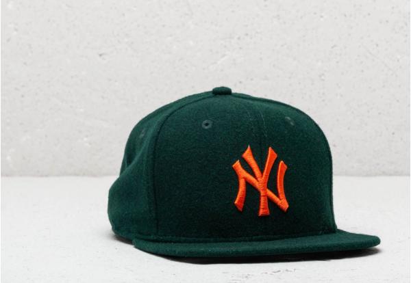 New Era Winter Utility Melton New York Yankees Green