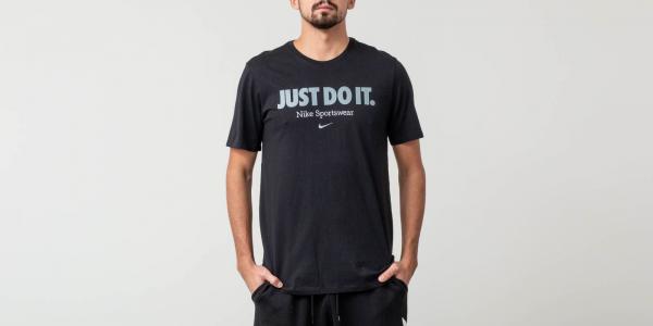 Nike Just Do It HBR Tee Black