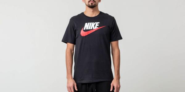 Nike Futura Icon Tee Black/ Red