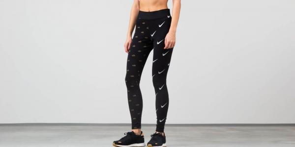 Nike NSW Legging Metallic Black