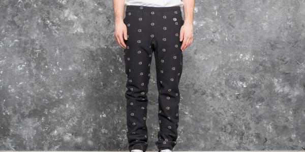 Champion Elastic Cuff Pants Navy