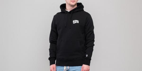 Billionaire Boys Club Small Arch Logo Hooded Sweat Black