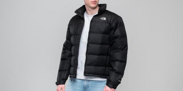 The North Face Nuptse 2 Jacket Tnf Black/ High Rise Grey