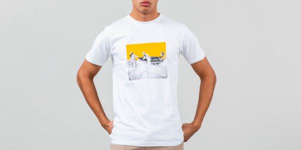 Norse Projects Niels Säljägarna Tee White