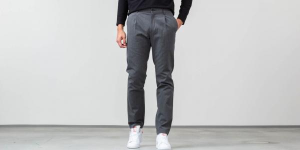 A.P.C Pantalon Florian Pants Anthracite