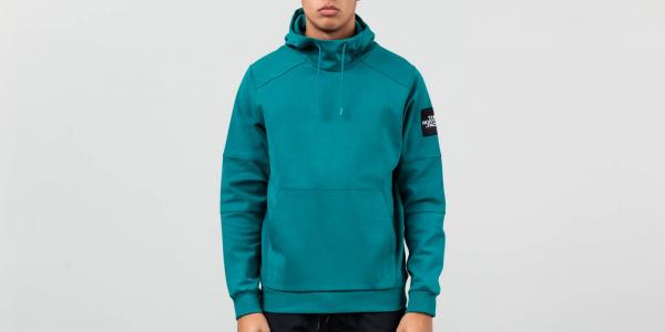 The North Face Fine Box Hoodie Everglade