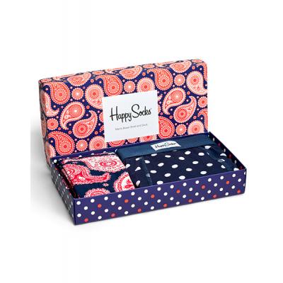 Boxerky Happy Socks Boxer Brief + Sock XPA61-068