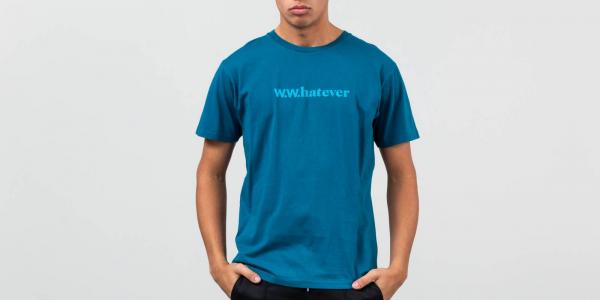 WOOD WOOD Sami Tee Teal