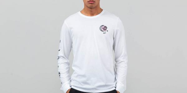 Nike SB Dry Longsleeve White/ Black