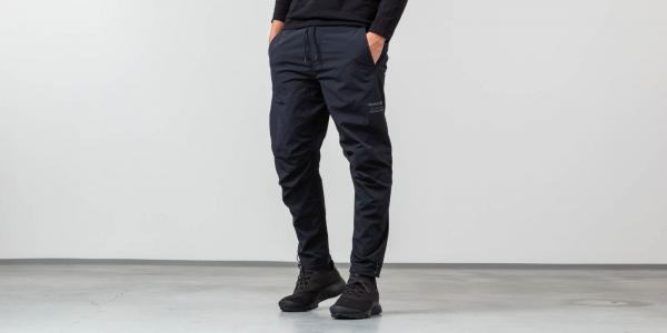 Rick Owens DRKSHDW Drawstring Long Pants Black