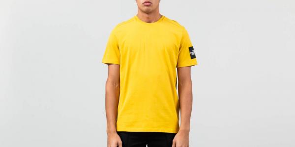 The North Face Fine 2 Tee Leopard Yellow