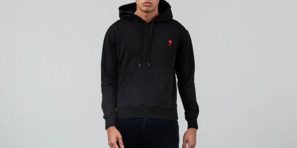 Alexandre Mattiussi De Coeur Hoodie Black