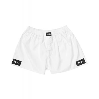 Marshal Apparel BOXER SHORTS White