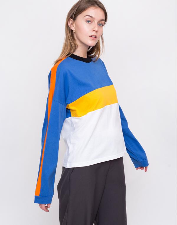 The Ragged Priest Punch White / Royal / Yellow M