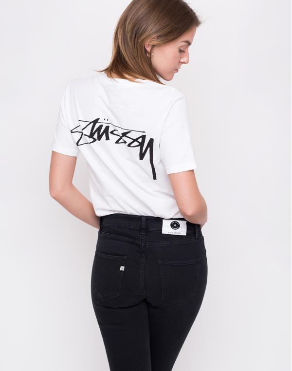 Stussy Smooth Stock White M