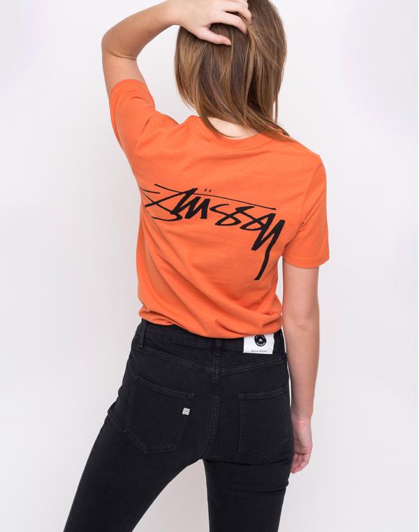Stussy Smooth Stock Rust L