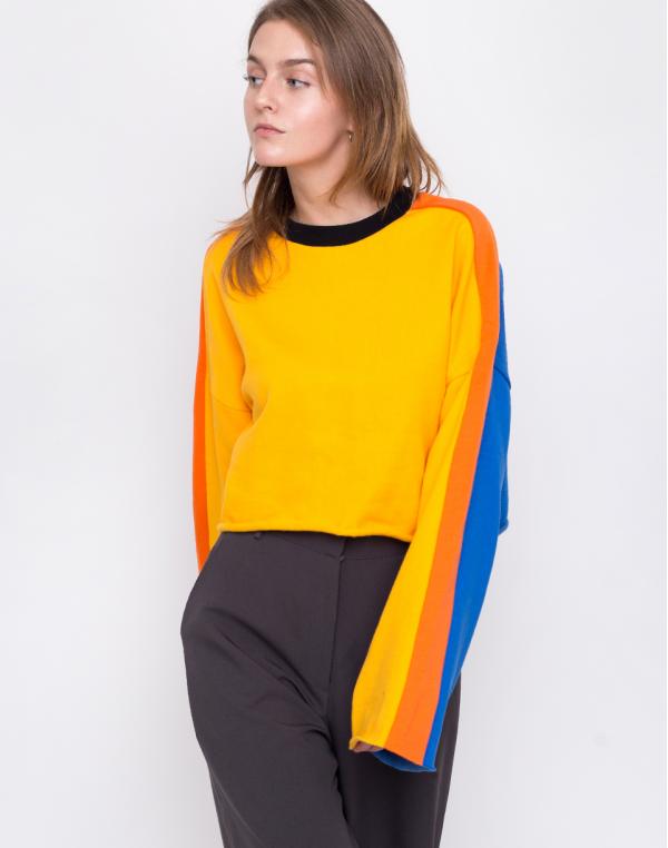 The Ragged Priest Sunburst Yellow/ Orange S