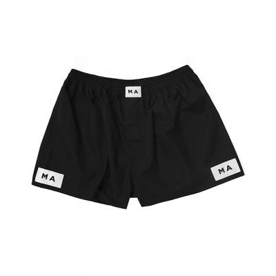 Marshal Apparel BOXER SHORTS Black