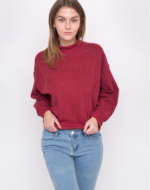 Tommy Hilfiger Track Top Earth Red L