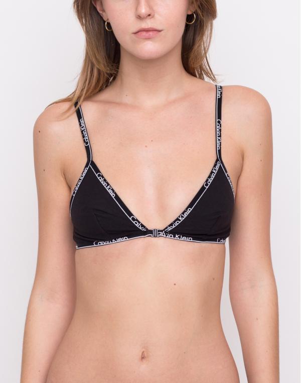 Calvin Klein Triangle Uniled Black L