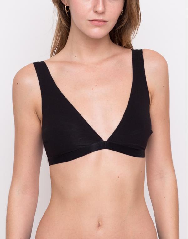 Calvin Klein Unlined Triangle Black L
