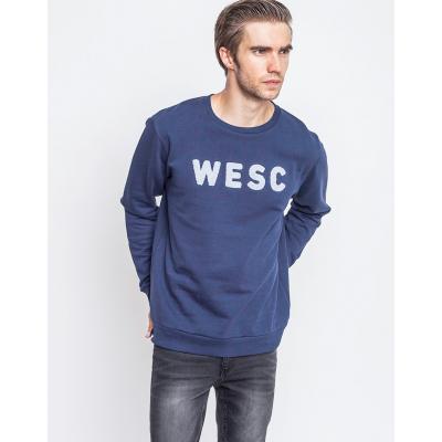 Mikina WeSC Braden Blue Iris