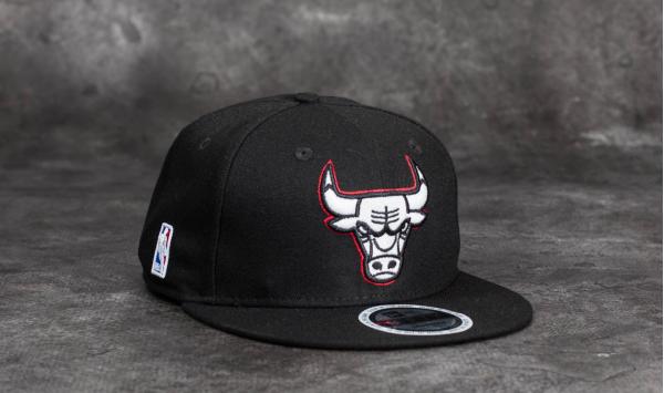 New Era 9Fifty NBA Team GITD Basic Chicago Bulls Snapback Black