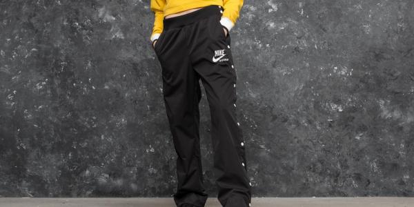 Nike Sportswear Snap Archive Pant Black