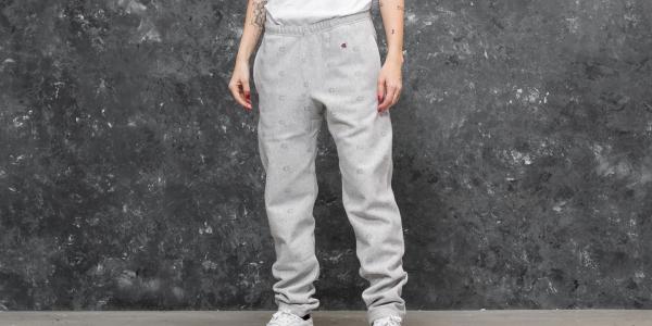Champion Elastic Cuff Pants Light Oxford Grey