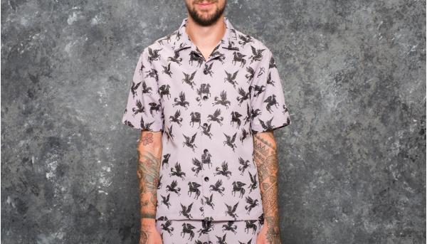 My Dear clothing Pegasus Shirt Lavender