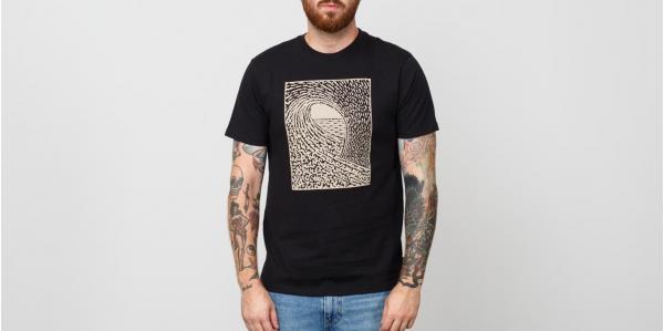 Vans x John Van Hamersveld Wave Tee Black
