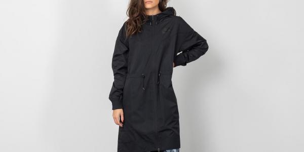 Nike Sportswear Windrunner Long Novelty Jacket Black