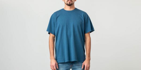 John Elliott Basalt Tee Blue