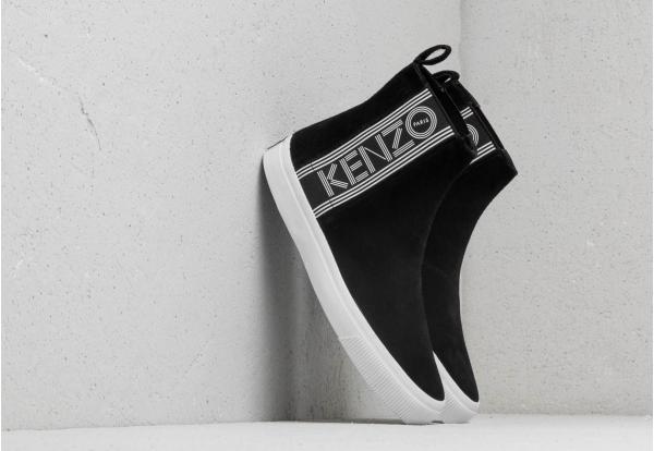 Kenzo Kapri High Top Sneakers Black