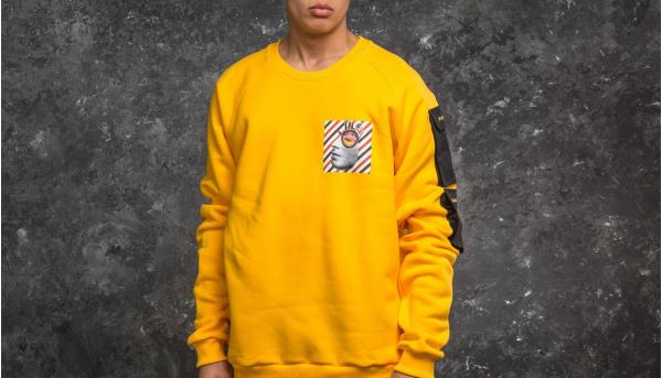 Footshop x LAFORMELA Crew Yellow