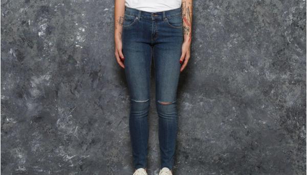 Cheap Monday Tight Jeans Cosmo Blue