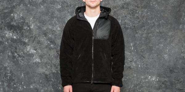 Nike SB Everet Hoodie Sherpa Jacket Black