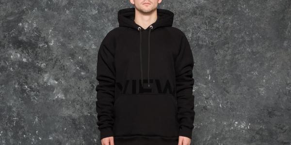 Footshop Point of View Hoodie Black/ Black