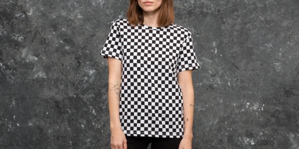 Vans Wm Checks Tee Checkerboard
