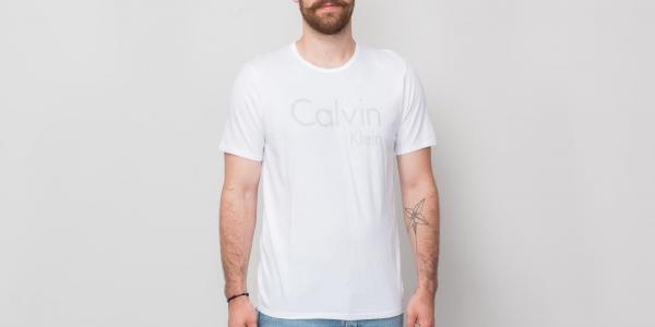 Calvin Klein Shortsleeve Crewneck T-Shirt White