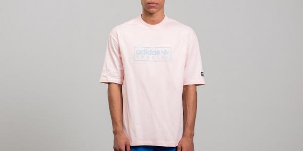 adidas Setted Tee Icey Pink