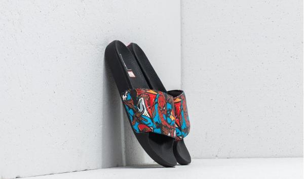 Vans Slide-On (Marvel) Spider-Man/ Black